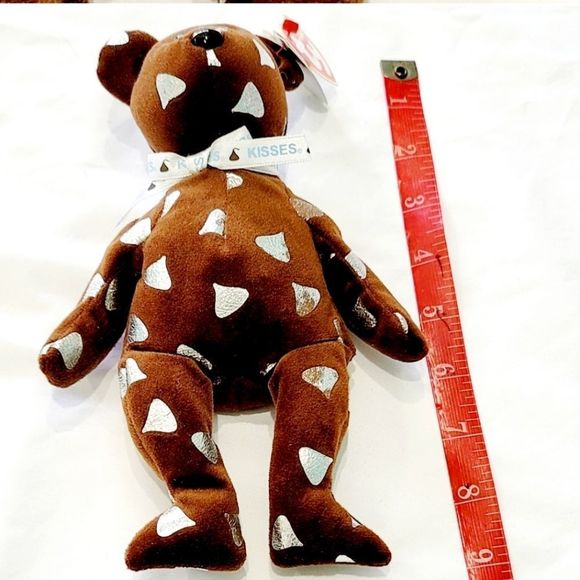 TY 2009 Smoothie the Hershey Bear Beanie Babies - Picture 3 of 4